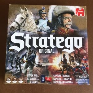 Jumbo Stratego Board Game